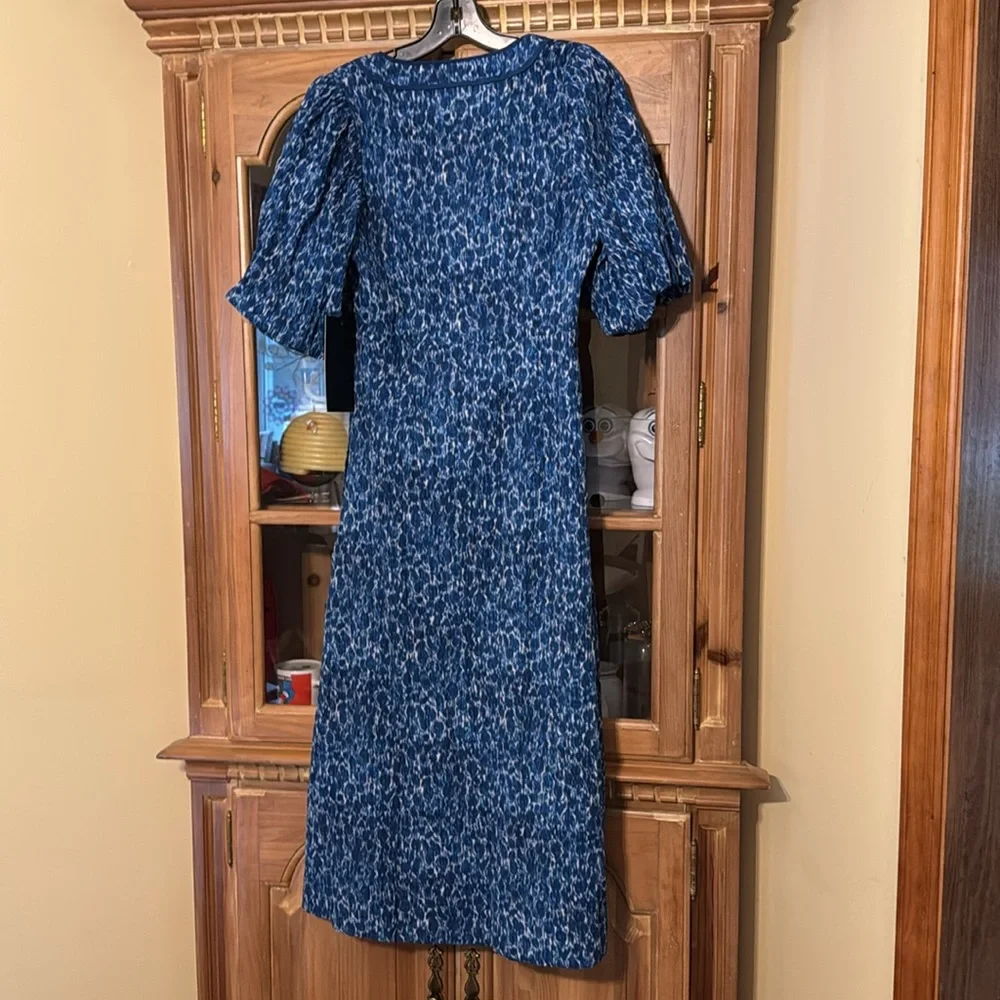 Seaport Blue Dana Dress - Picture 8 of 11